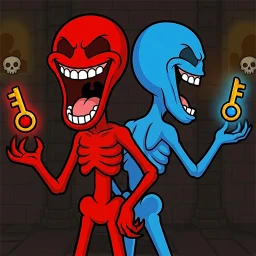 Icône de Red and Blue Stick: Animation